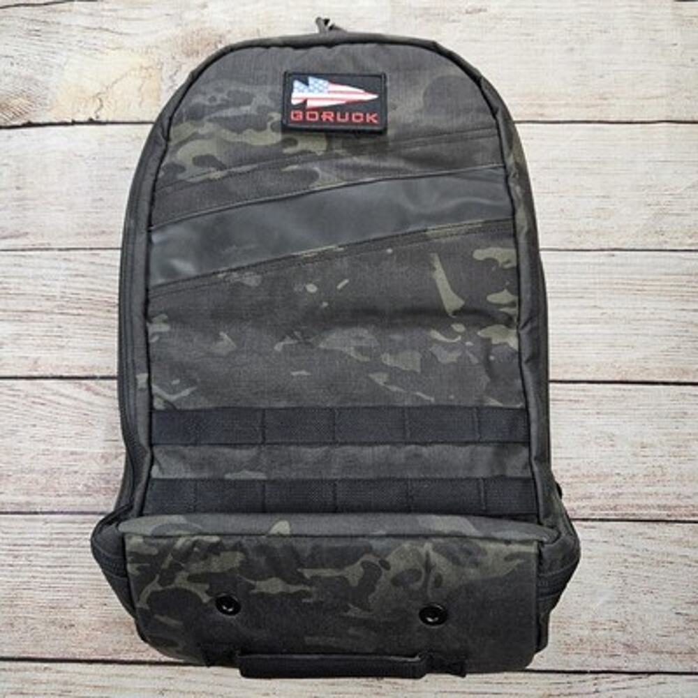 GORUCK Rucker 4.0 Backpack 15L Black Multicam